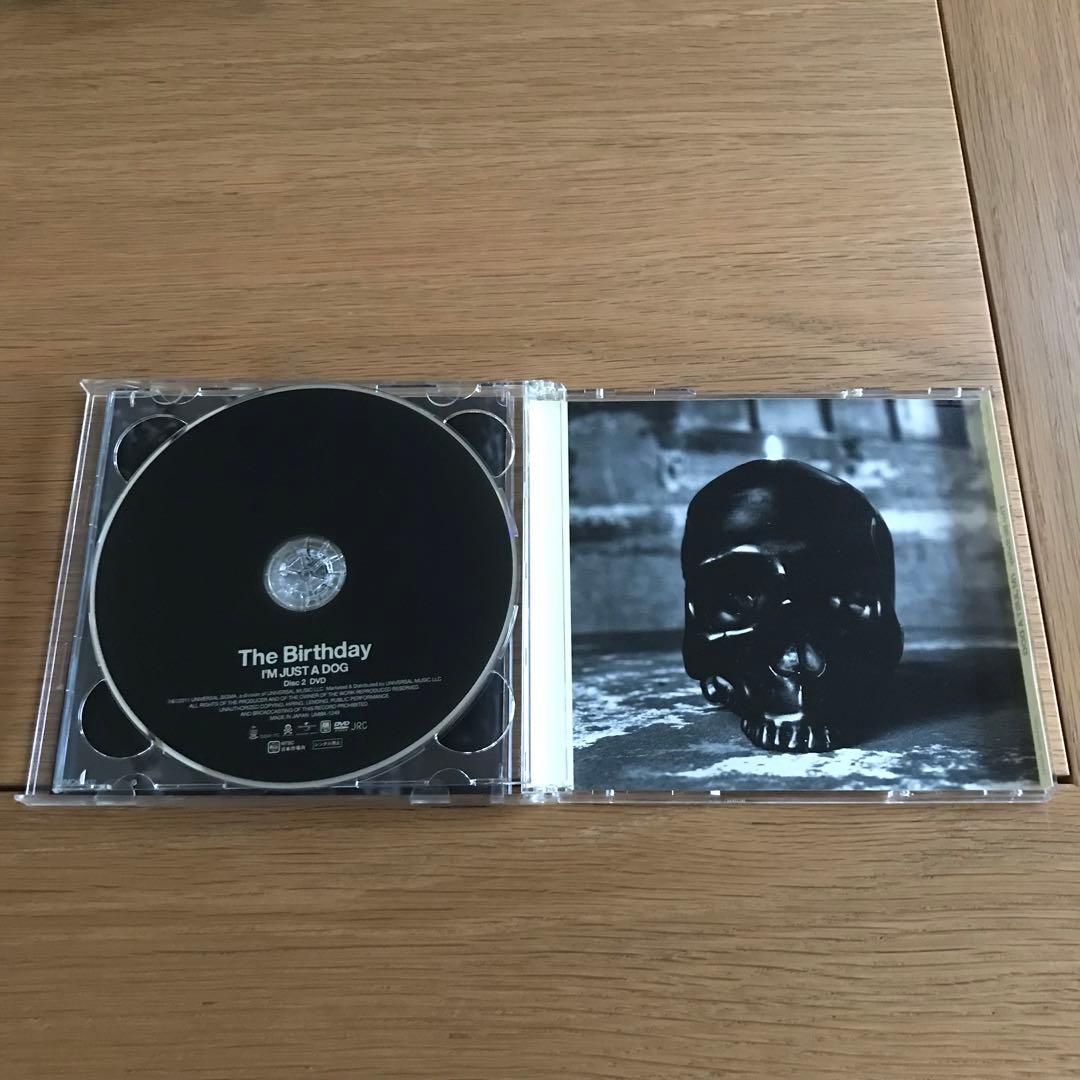 The Birthday - I'M JUST A DOG 初回限定盤