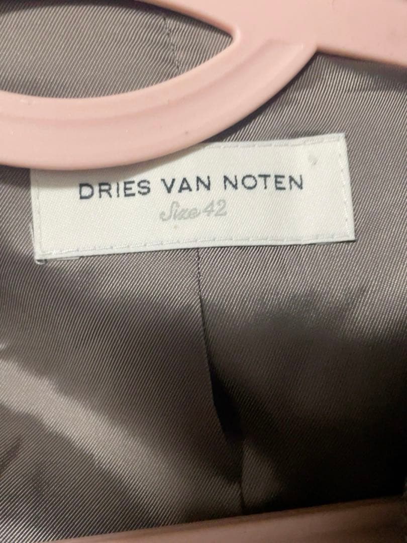 DRIES VAN NOTEN ドリスヴァンノッテン　2016ss コート