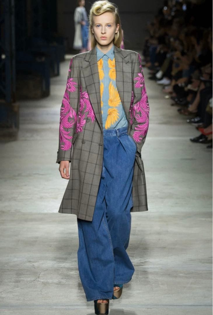 DRIES VAN NOTEN ドリスヴァンノッテン　2016ss コート