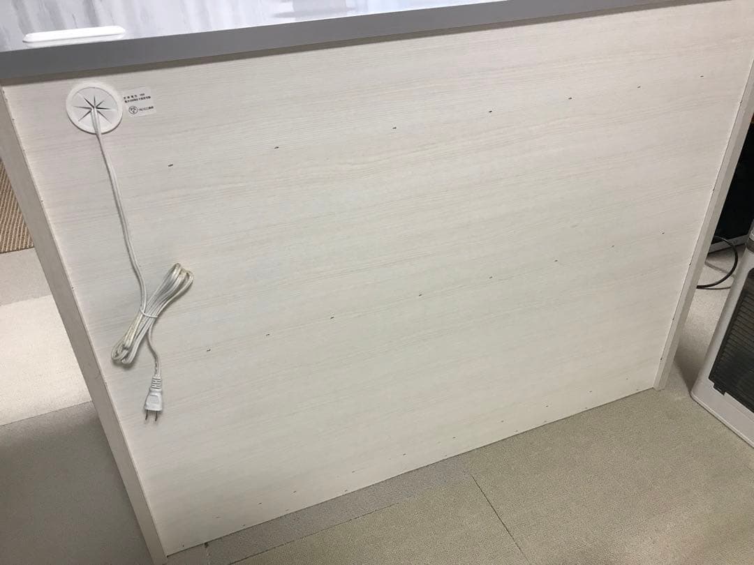 値下げ不可★日本製 完成品 キッチンカウンター レンジ台 北欧 幅約110㎝