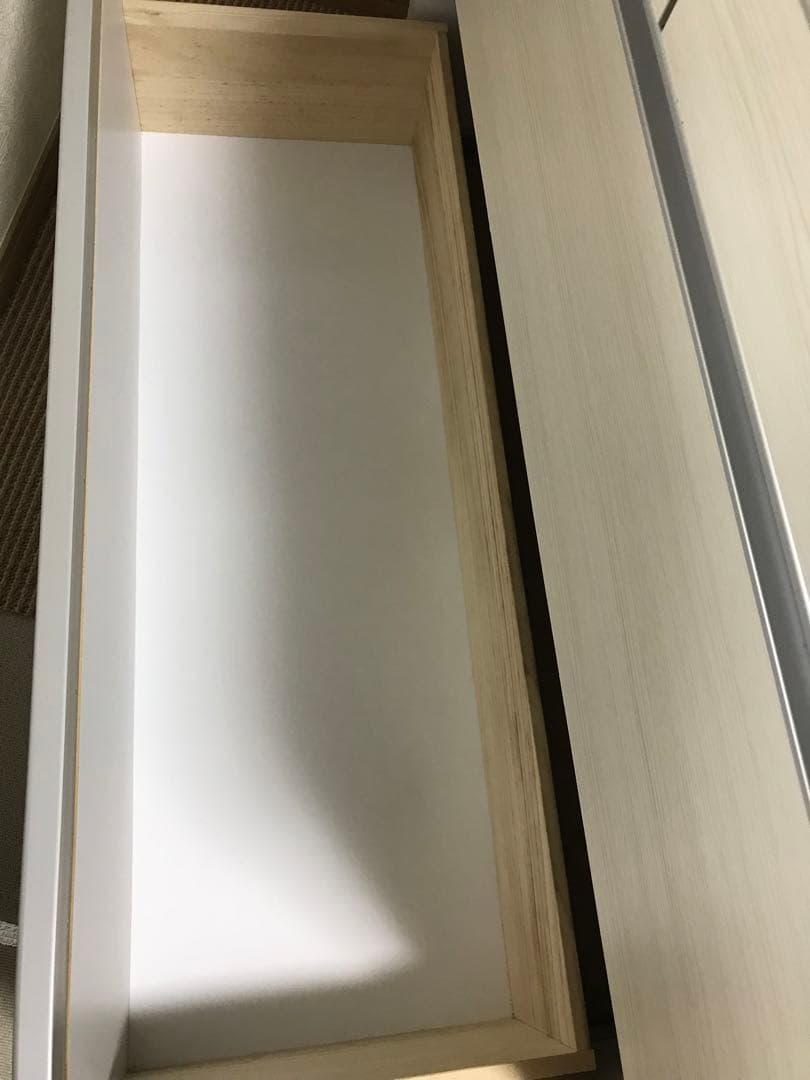 値下げ不可★日本製 完成品 キッチンカウンター レンジ台 北欧 幅約110㎝