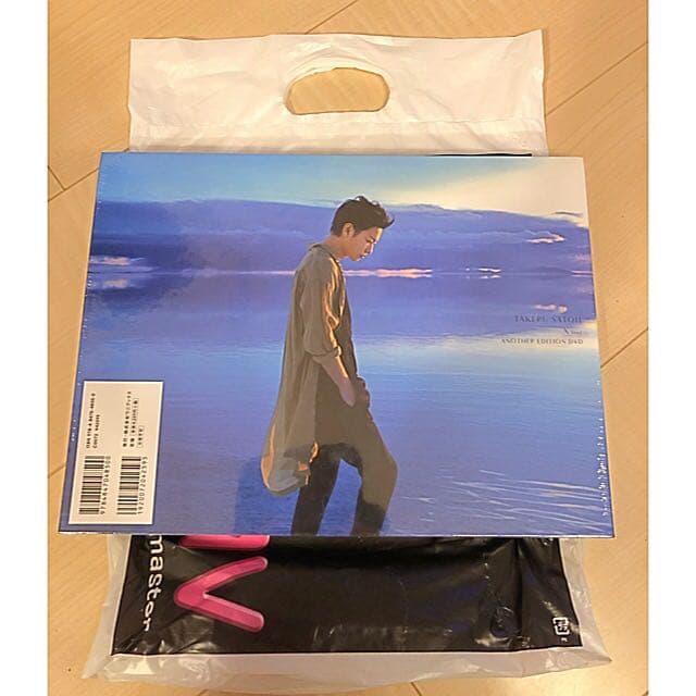 【新品未開封】佐藤健　写真集＋DVDブック『X(ten)』