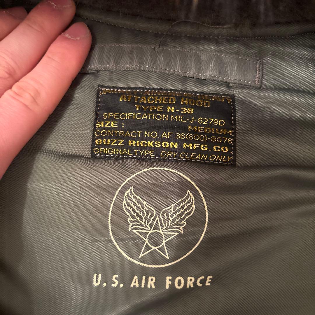 Buzz Rickson N-3Bジャケット U.S. Air Force