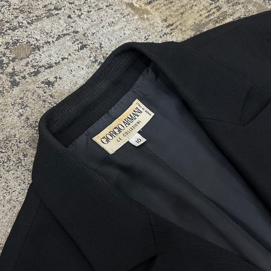 90s Giorgio Armani 比翼チェスターコート