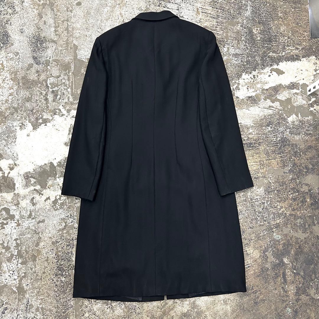 90s Giorgio Armani 比翼チェスターコート