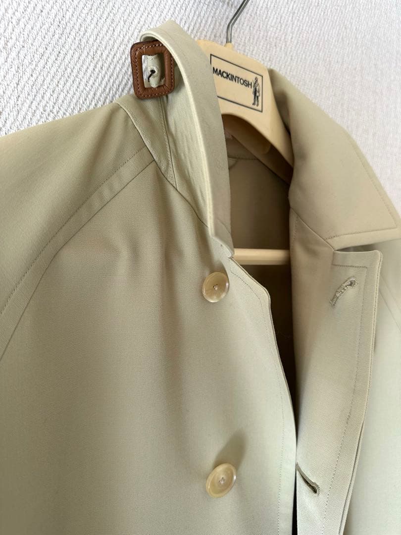 新品AURALEE SOUTIEN COLLAR COAT／ピスタチオグリーン