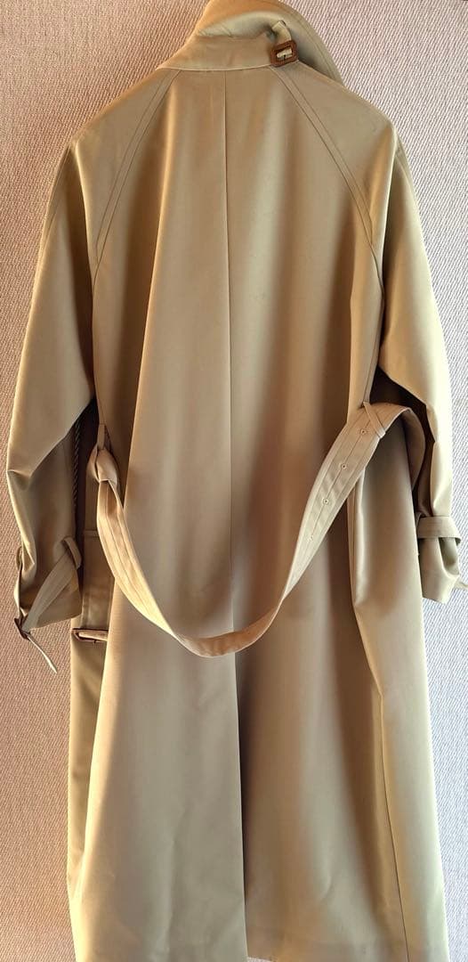 新品AURALEE SOUTIEN COLLAR COAT／ピスタチオグリーン