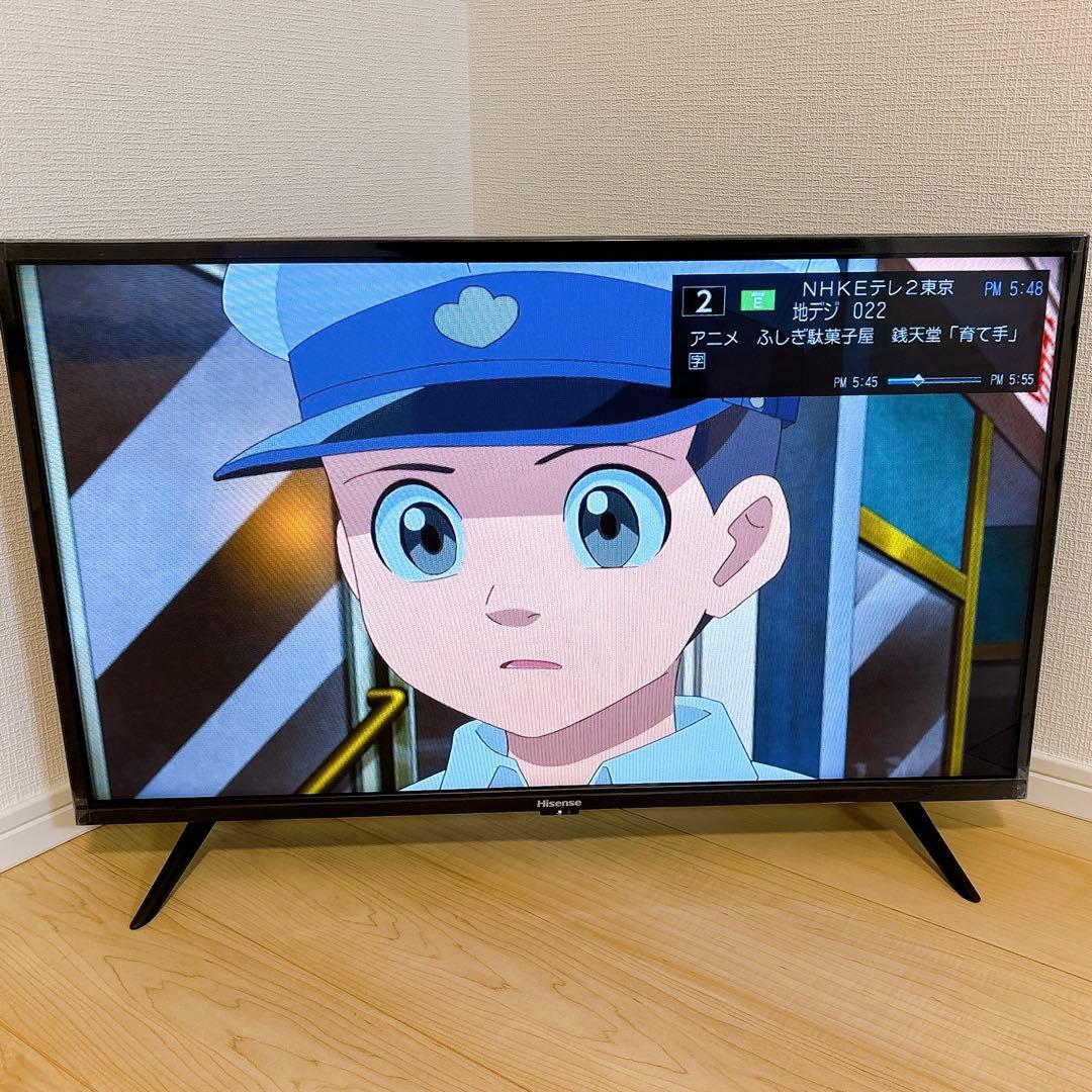 ★初期化済★32V型スマートテレビ 2022年製 Hisense 32A45G