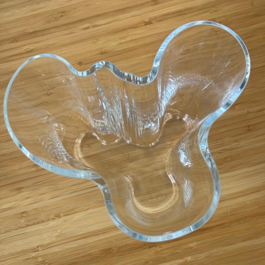  アアルトコレクション フラワーベース 251mm クリア 花瓶