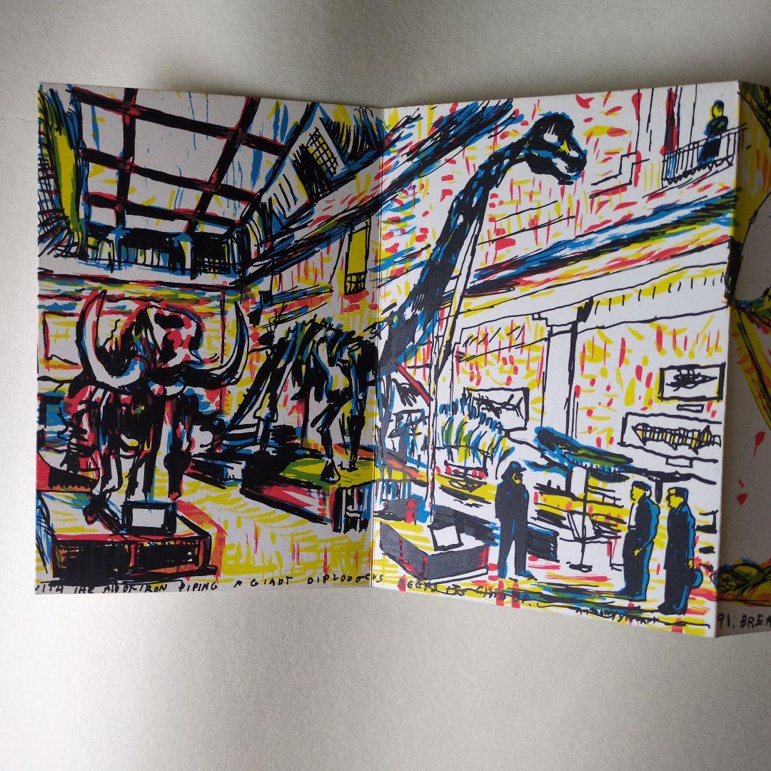 gary panter リト オリジナル 本