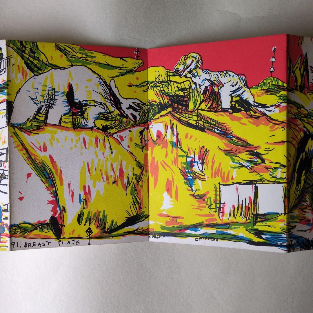 gary panter リト オリジナル 本