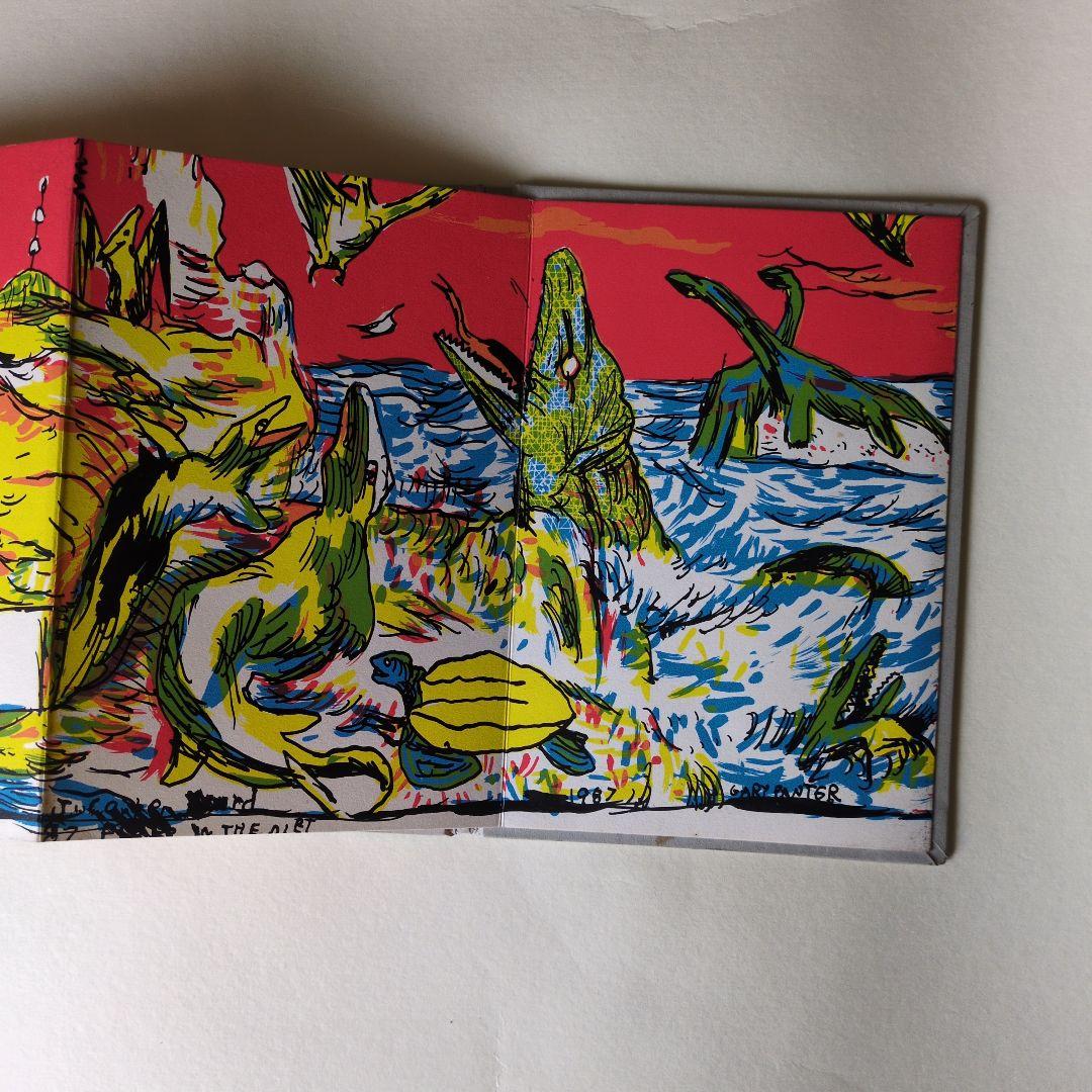 gary panter リト オリジナル 本