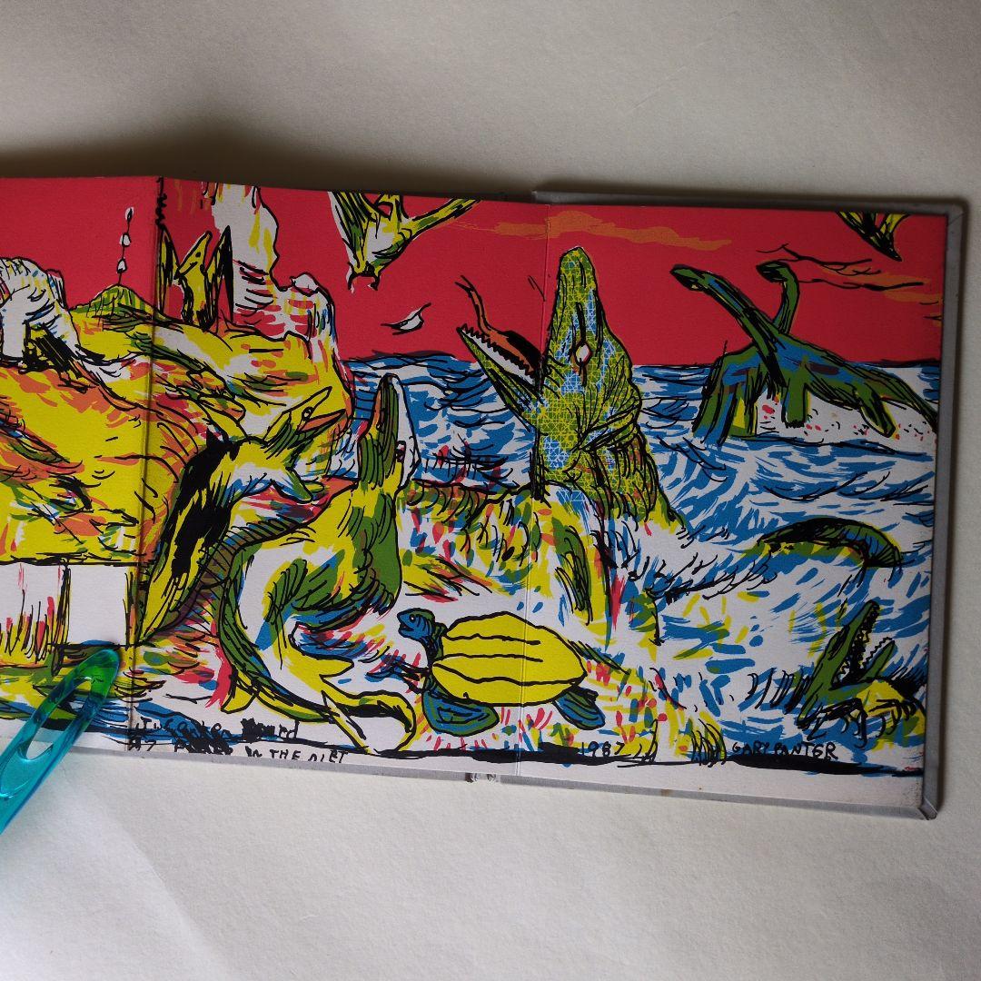 gary panter リト オリジナル 本