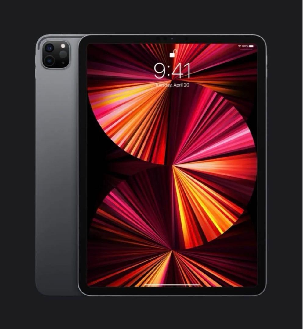 値下げ不可 美品 iPad Pro 11インチ 第3世代 2021 Wi-Fi
