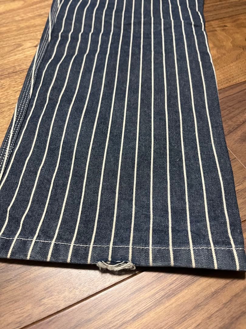 Carhartt WIP ヒッコリー ワークパンツ W32 ストライプ