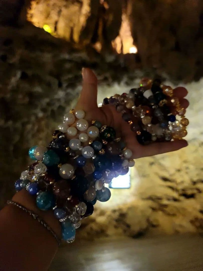 特別価格沖縄霊場★願い事福を招き目標達成奇跡のエネルギーオルゴナイト