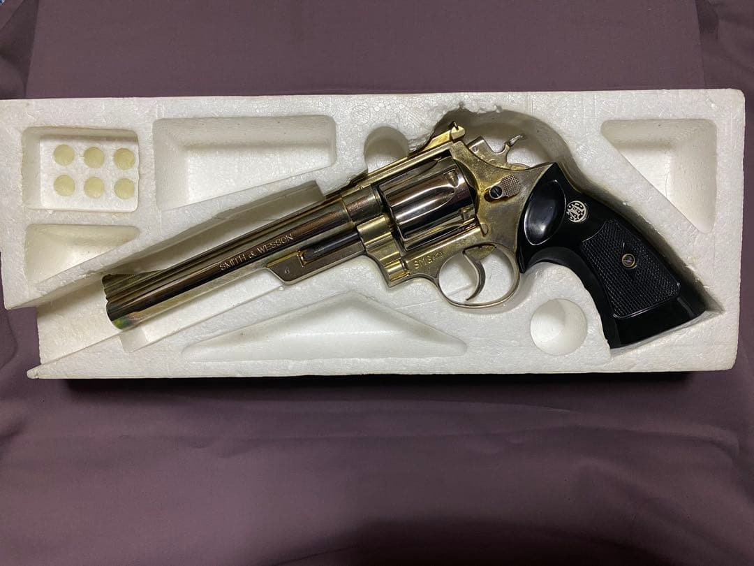 コクサイ M29 44マグナム 6.5インチ SMG合法品