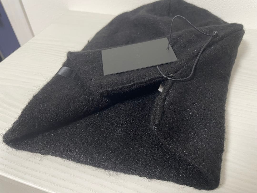 ★新品•完売★ キリュウキリュウ ボーダー ニット キャップ ブラック イチロー