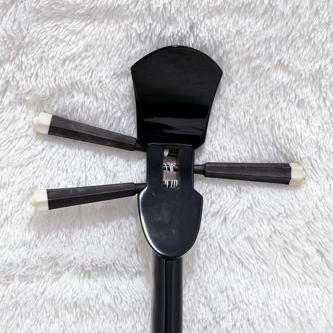 かしこ 沖縄 琉球 三線 本蛇革 本革 蛇革 本皮 蛇皮 爪 ケース付