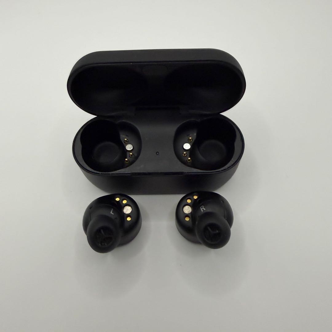 Technics AZ80 ワイヤレスイヤホン ブラック(シリコンケース付き)