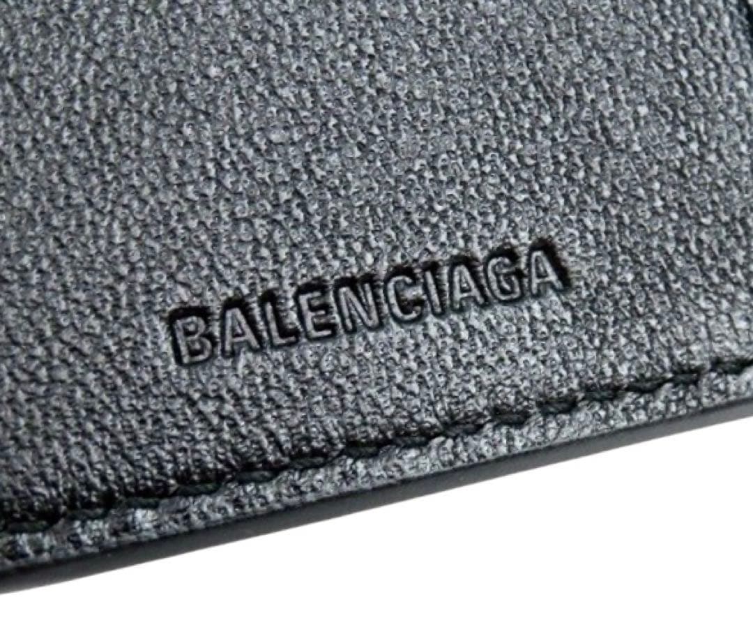 ◆新品◆BALENCIAGA◆6連キーケース◆レザー◆ロゴ入り◆男女兼用