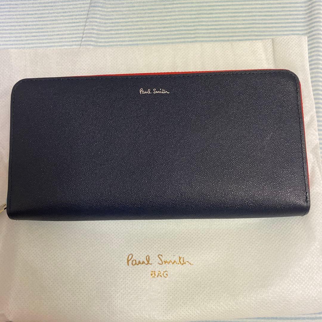 新品 Paul Smith 長財布