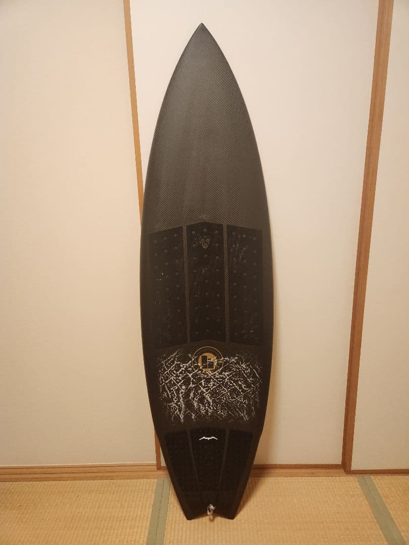 ハモ　Black Beauty サーフボード カーボン