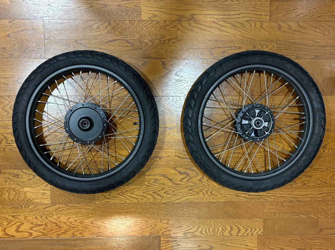 ハンターカブ CT125 タイヤ ホイール セット