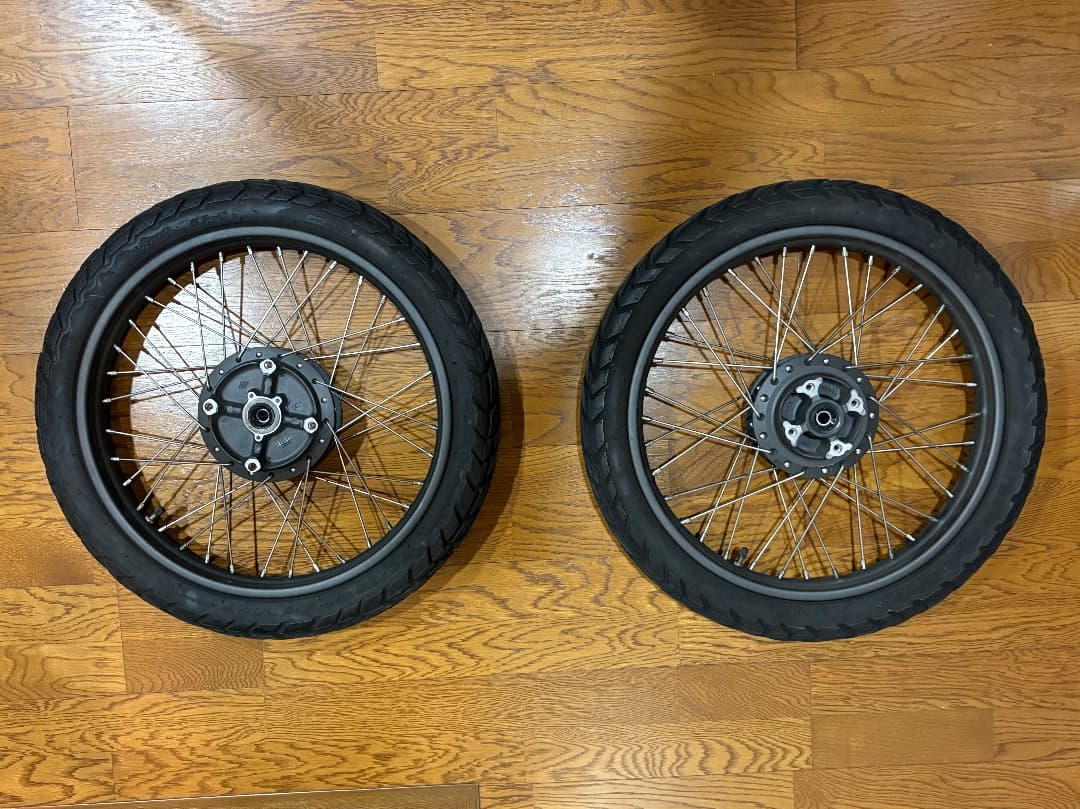 ハンターカブ CT125 タイヤ ホイール セット