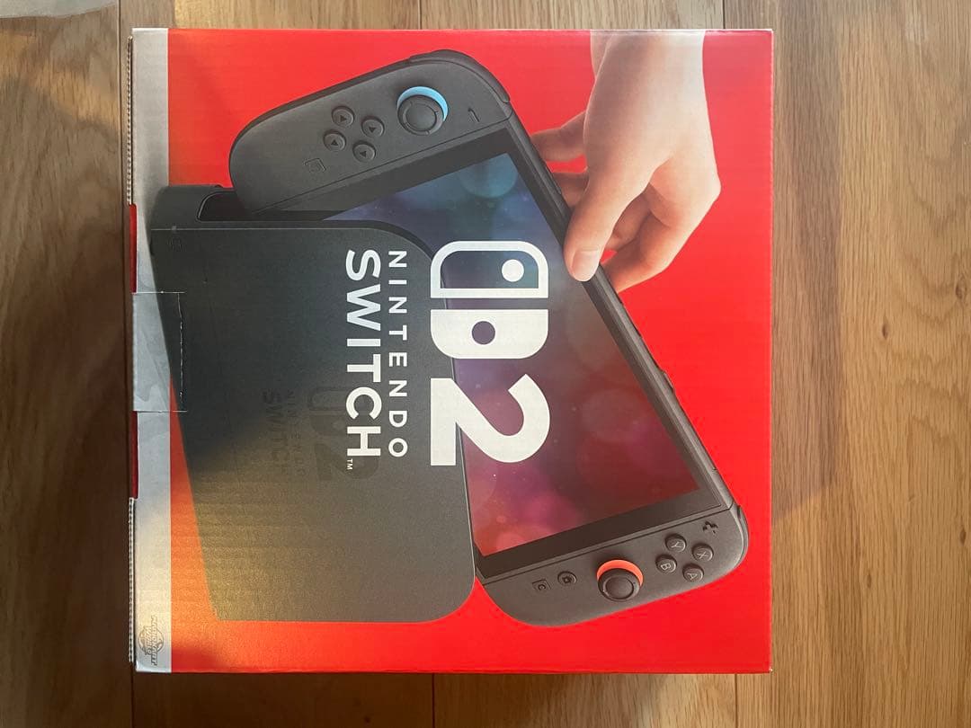 Nintendo Switch 2 日本語専用 本体　マリオカートセット