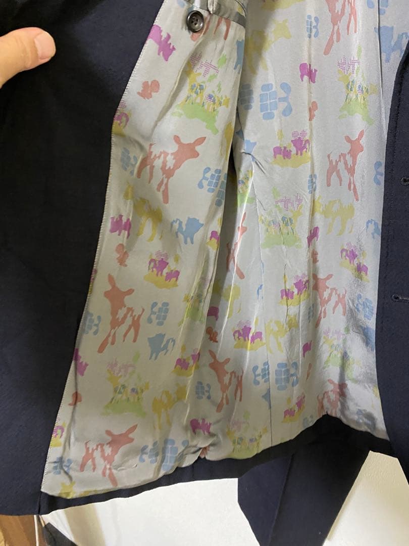 コムデギャルソンオムAD2003 セットアップスーツ