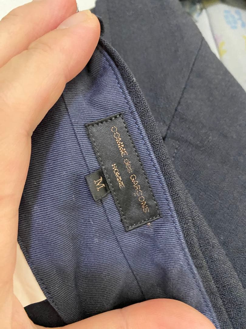 コムデギャルソンオムAD2003 セットアップスーツ