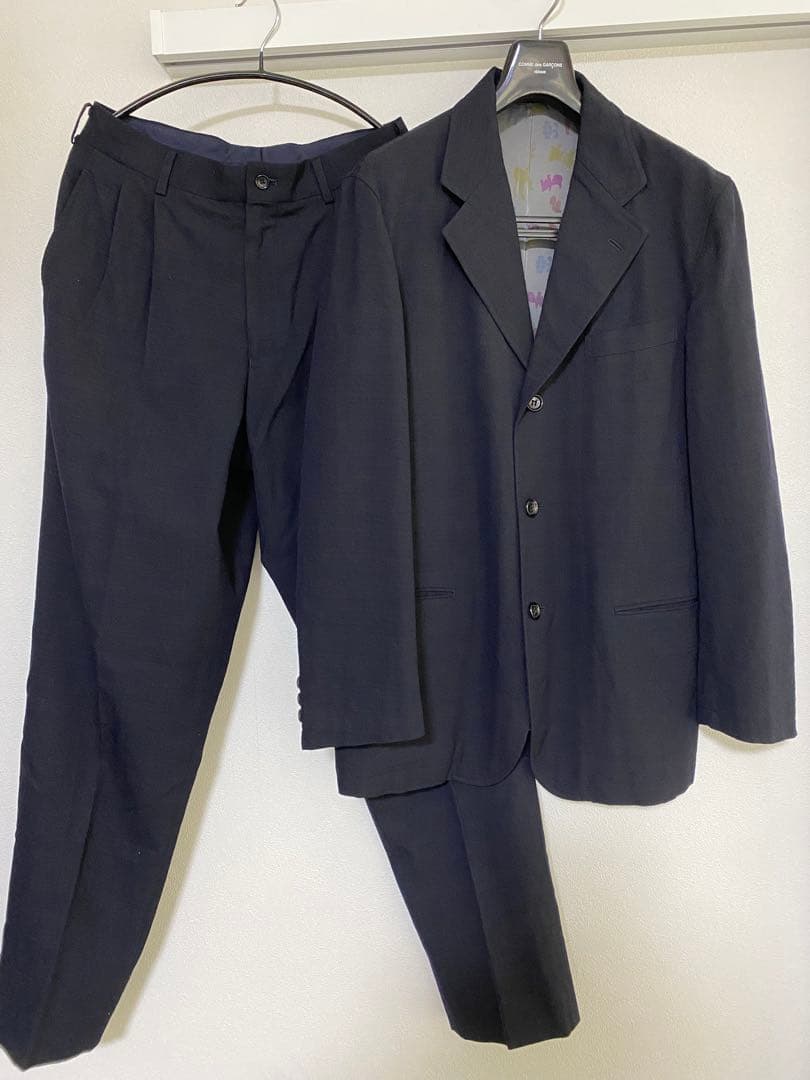 コムデギャルソンオムAD2003 セットアップスーツ