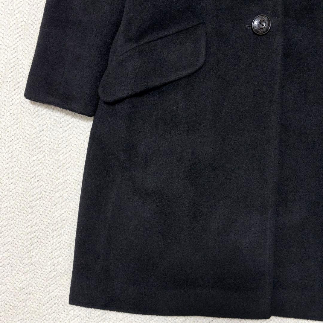 希少 Mademoiselle DIOR カシミヤ ウール ロングコート