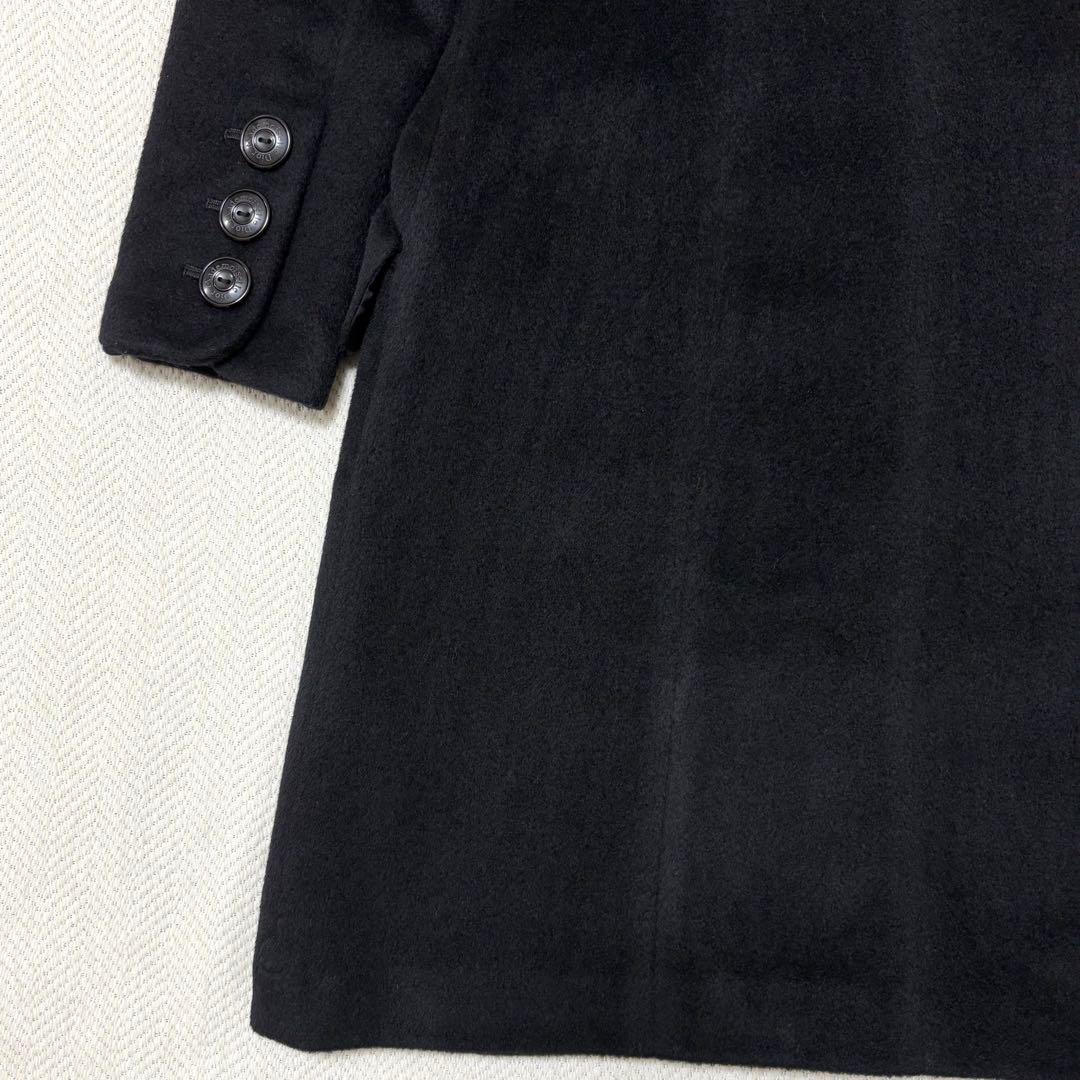 希少 Mademoiselle DIOR カシミヤ ウール ロングコート