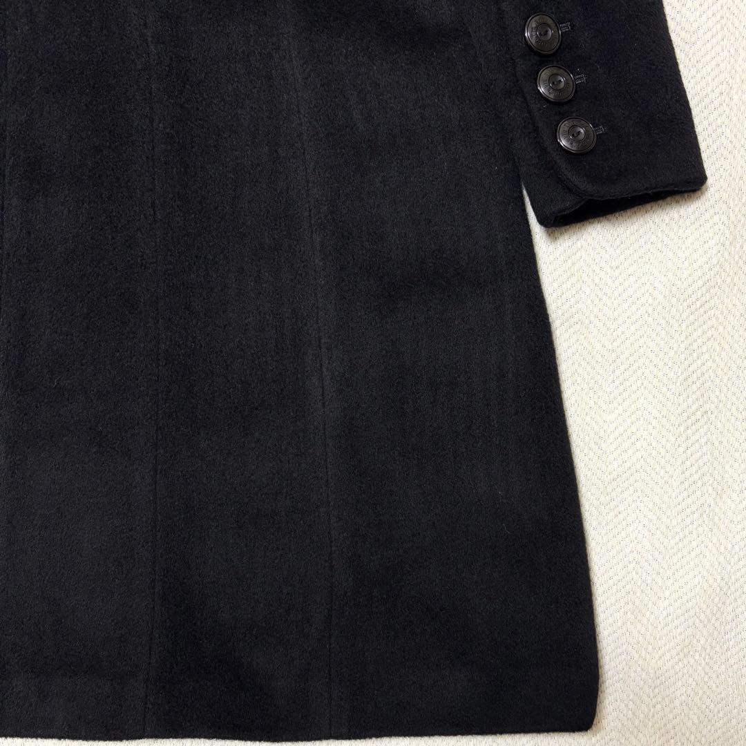 希少 Mademoiselle DIOR カシミヤ ウール ロングコート