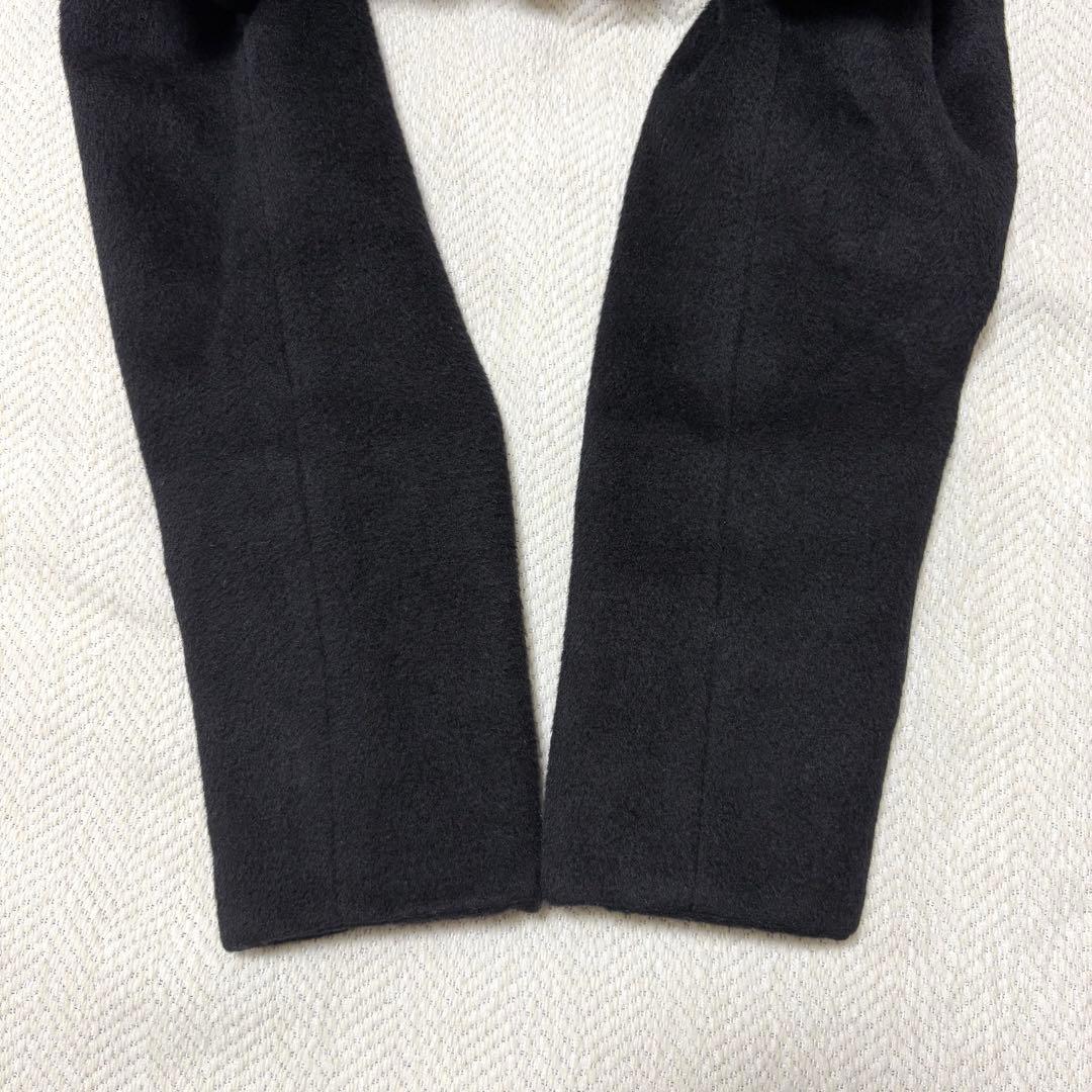 希少 Mademoiselle DIOR カシミヤ ウール ロングコート