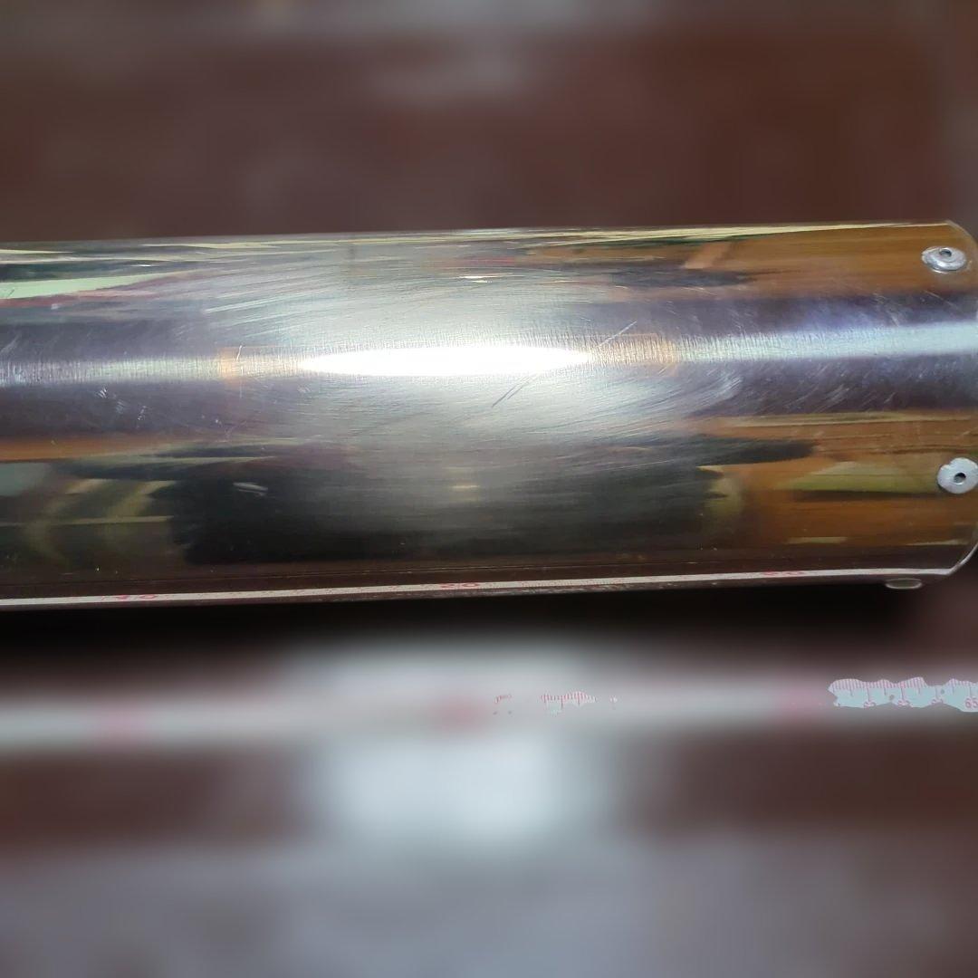 オオニシヒートマジック製マフラーサイレンサーです。