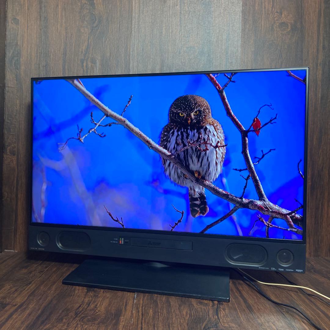 極美品 三菱電機 40インチ液晶テレビ LCD-A40RA1000 2019年製