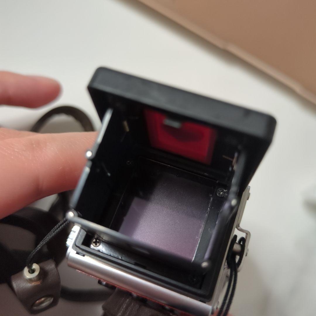 Rolleiflex MiniDigi AF5.0 ローライミニデジ レッド 赤