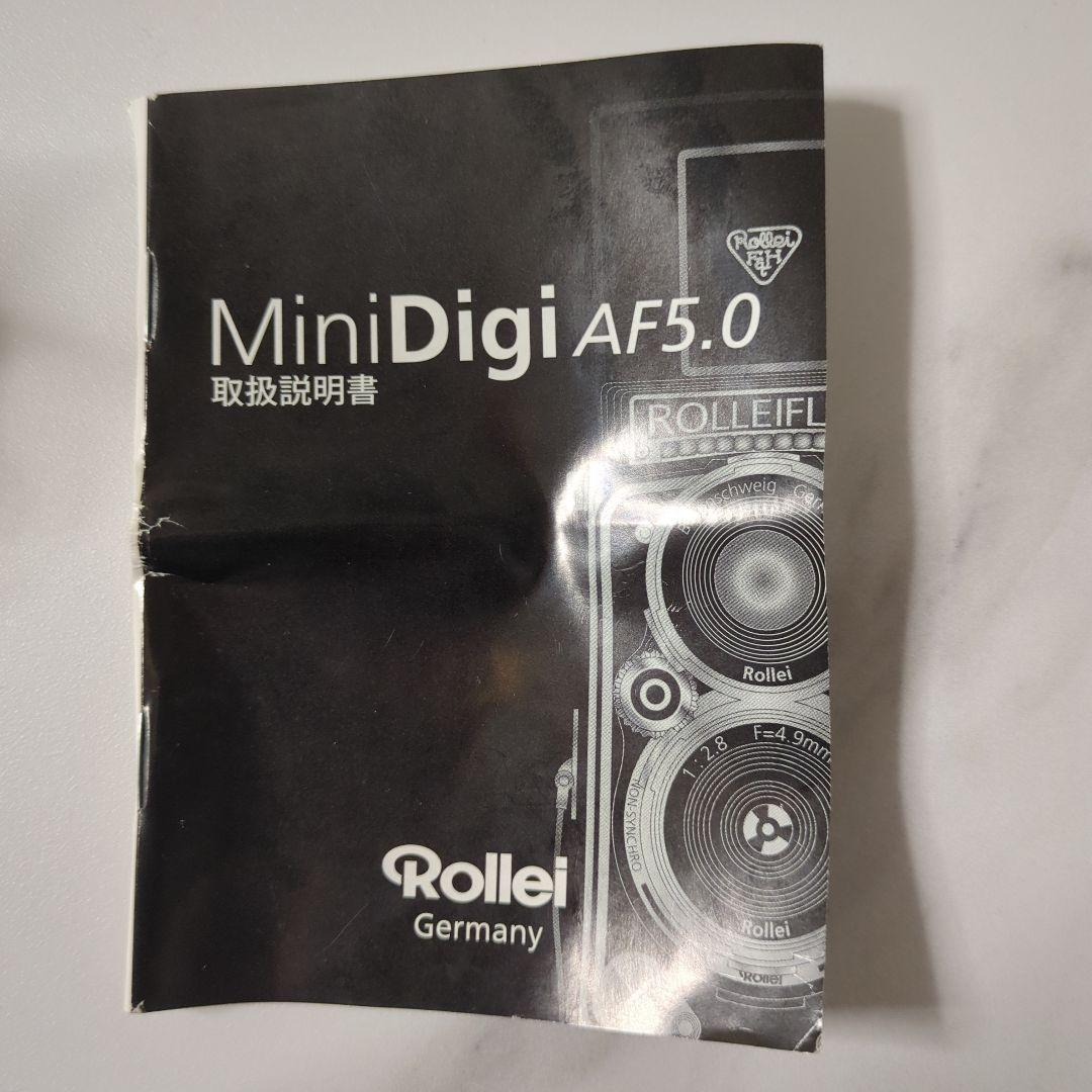 Rolleiflex MiniDigi AF5.0 ローライミニデジ レッド 赤