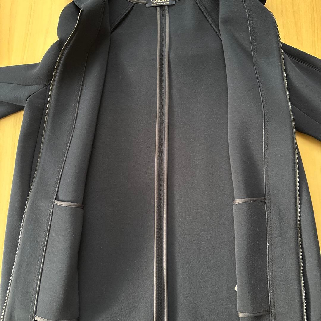 'S Max Mara ダブルフェイスビスコースコート