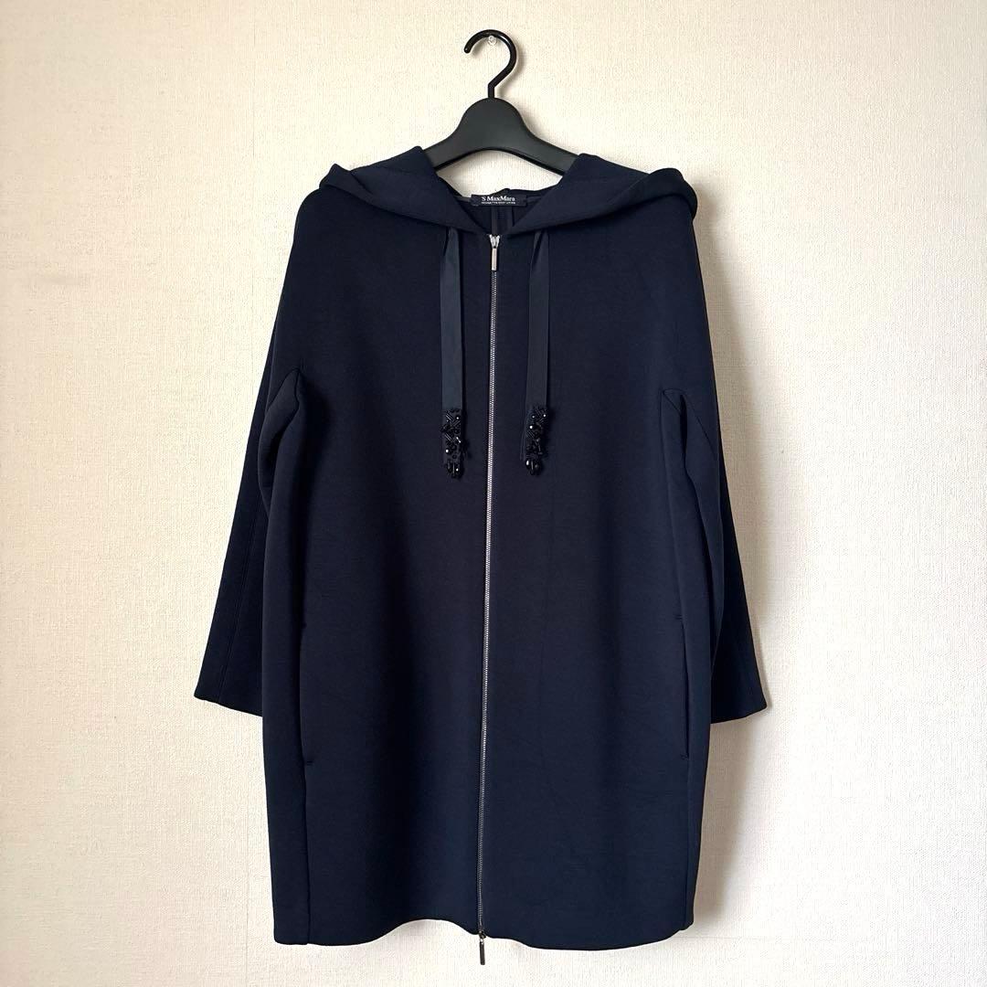 'S Max Mara ダブルフェイスビスコースコート