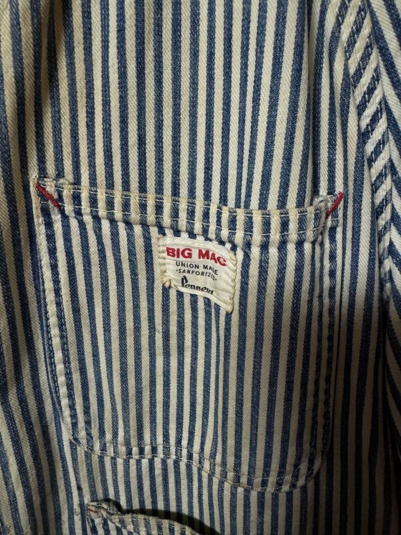 BIGMAC エンジニアジャケット カバーオール　PENNEYS