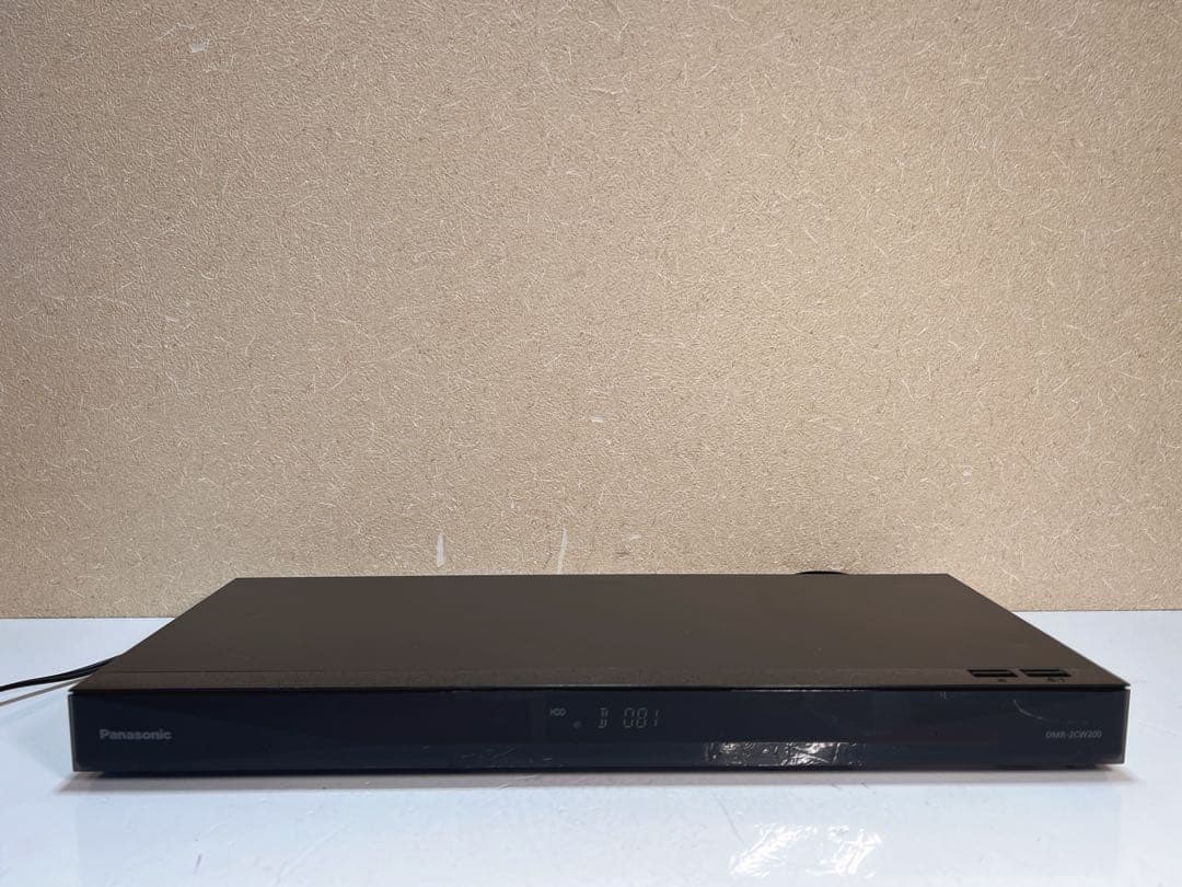Panasonic ディーガDMR-2CW200 ブルーレイ レコーダー2021