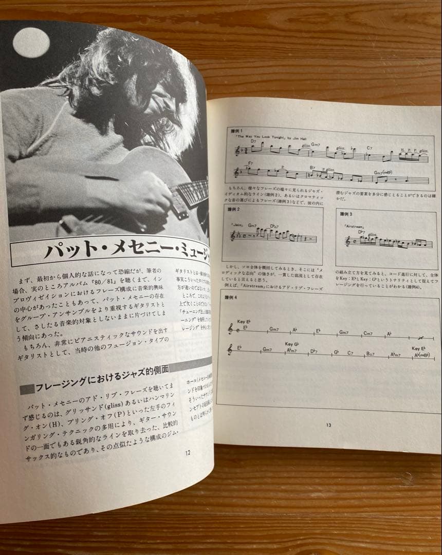 コンテンポラリー・ギター・シリーズ　パット・メセニー・テクニック