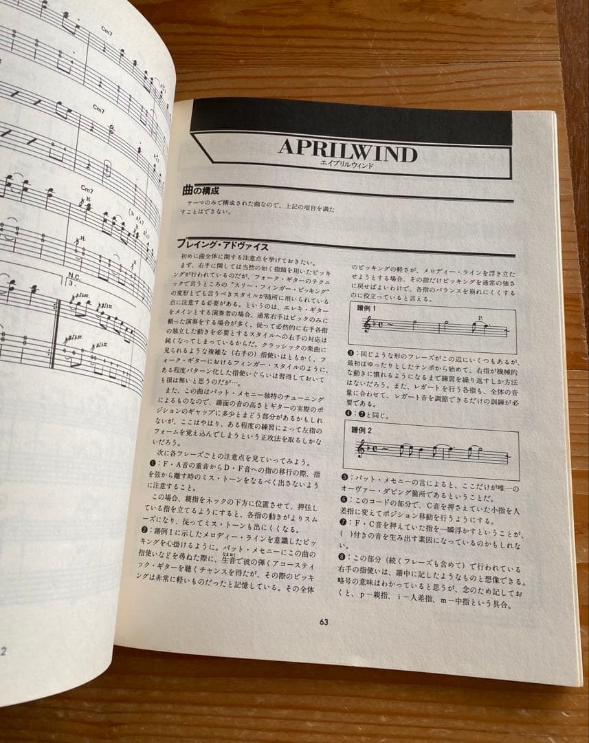 コンテンポラリー・ギター・シリーズ　パット・メセニー・テクニック