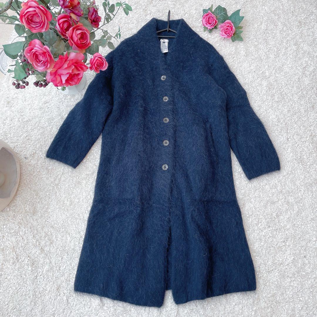 【未使用✨】 ソブ アルパカシャギーボリュームコート　ダブスタ