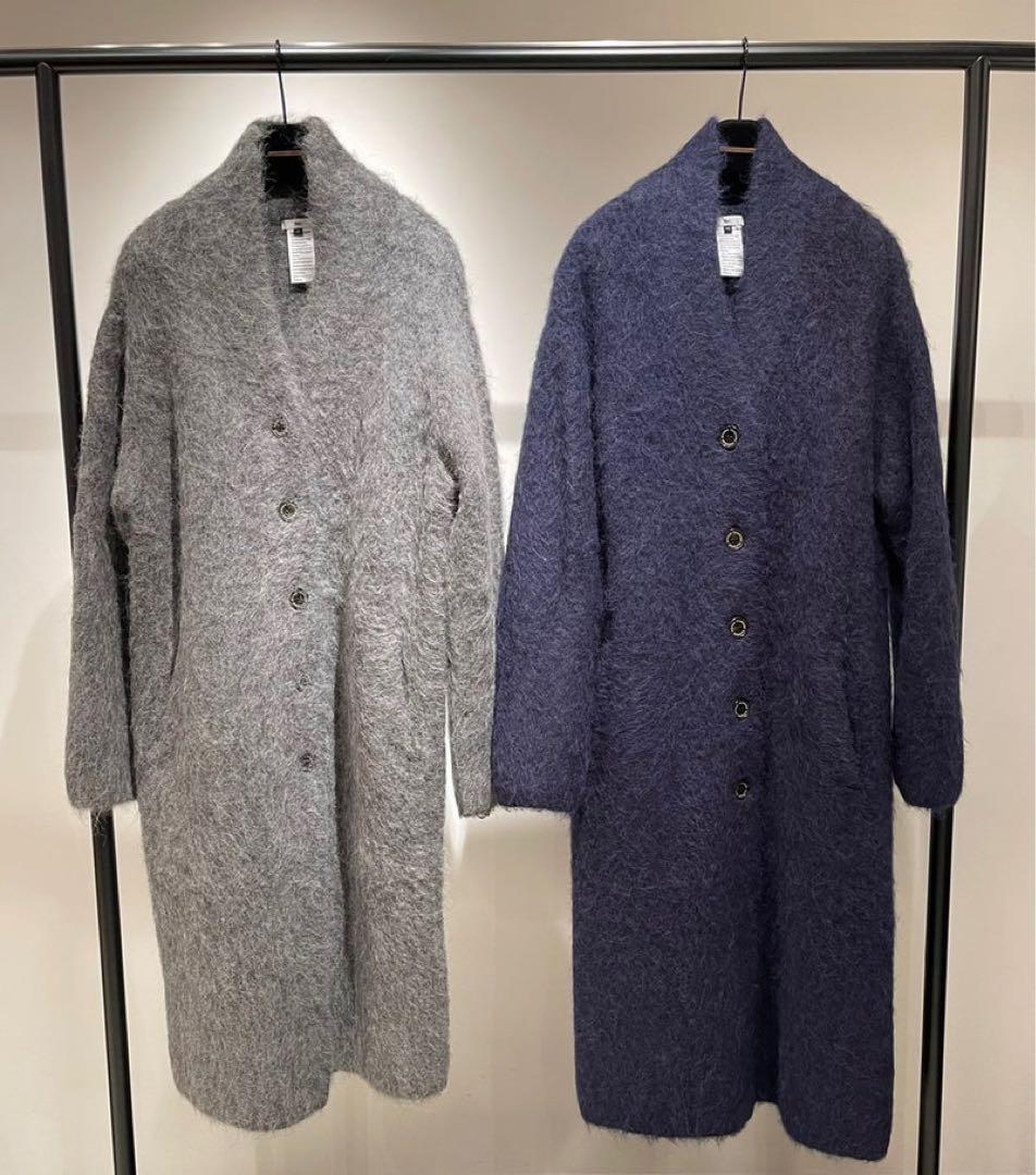 【未使用✨】 ソブ アルパカシャギーボリュームコート　ダブスタ