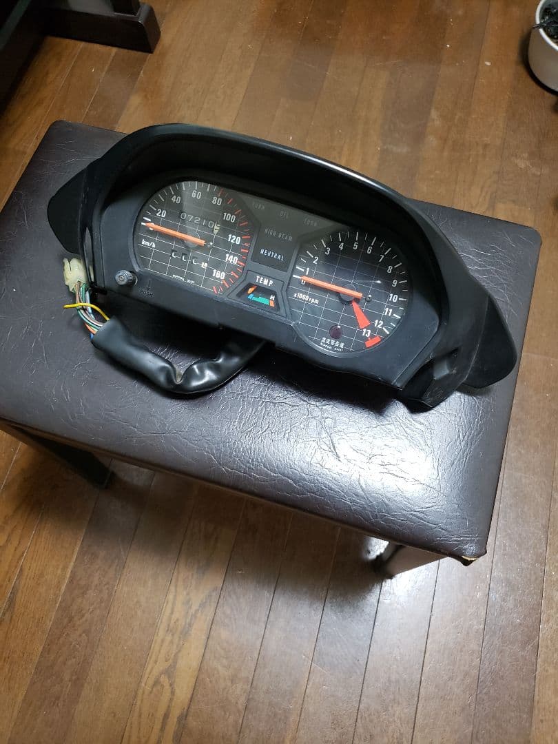 VT250F スピードメーター タコメーター